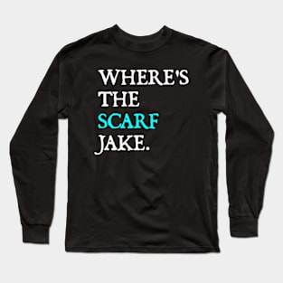 Where's The Scarf Jake v2 Long Sleeve T-Shirt